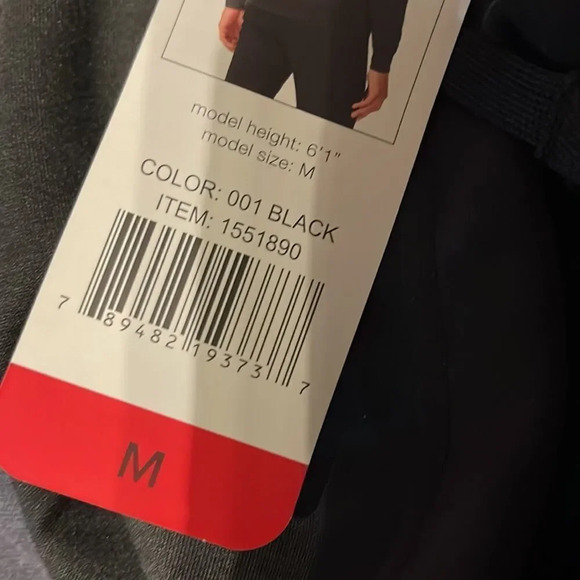 FILA Men’s Performance Hoodie Black Large - Picture 7 of 7